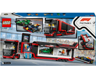 LEGO Ciy 60445 Ciężarówka z bolidami RB20 i AMR24 F1 - 1298087 - zdjęcie 10